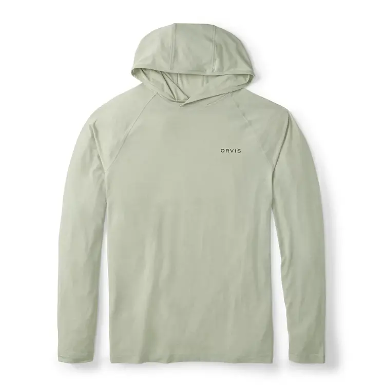 ORVIS DRICAST HOODIE WITH UGLY BUG FLY SHOP LOGO