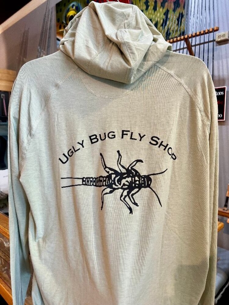 ORVIS DRICAST HOODIE WITH UGLY BUG FLY SHOP LOGO