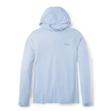 ORVIS SUN DEFENSE HOODIE WITH UGLY BUG INC. LOGO