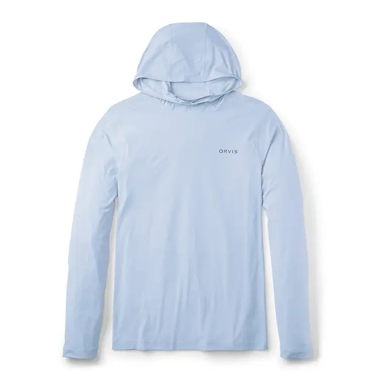 ORVIS SUN DEFENSE HOODIE WITH UGLY BUG INC. LOGO