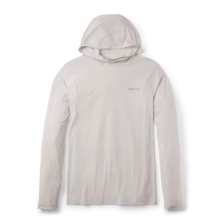 ORVIS SUN DEFENSE HOODIE WITH UGLY BUG INC. LOGO