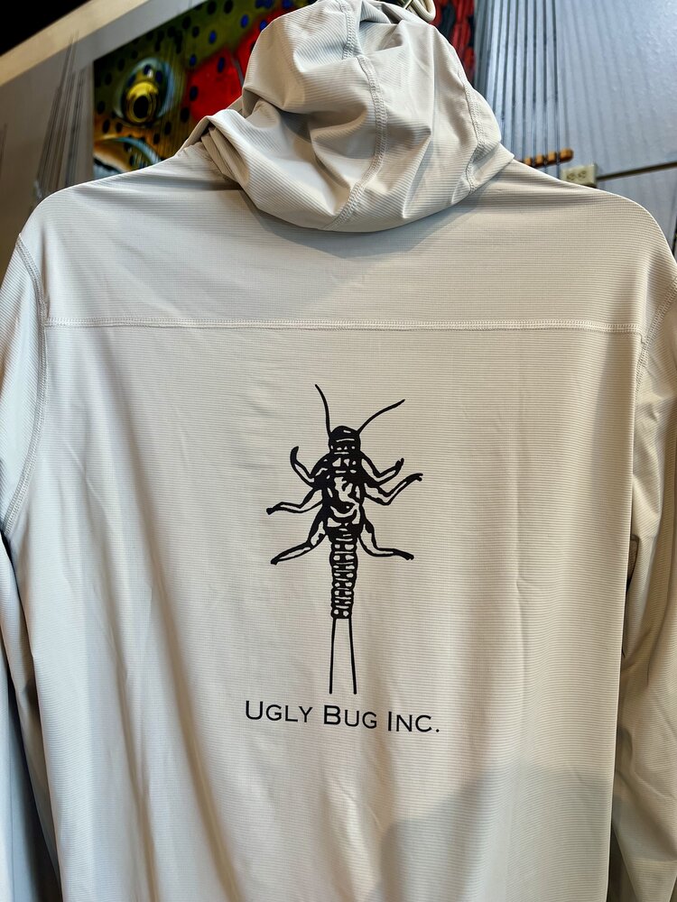 ORVIS SUN DEFENSE HOODIE WITH UGLY BUG INC. LOGO