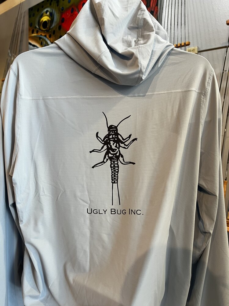 ORVIS SUN DEFENSE HOODIE WITH UGLY BUG INC. LOGO