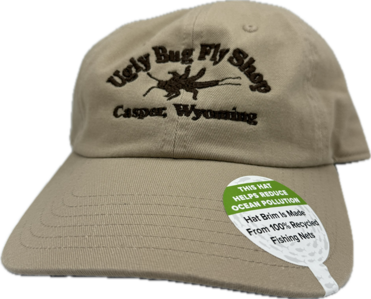 Orvis Company ORVIS TWILL HAT WITH UGLY BUG LOGO