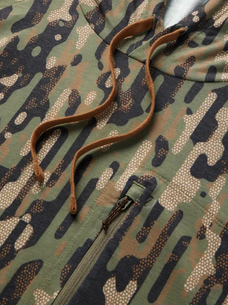 DUCK CAMP LIGHTWEIGHT PERFORMANCE DRIRELEASE HOODIE