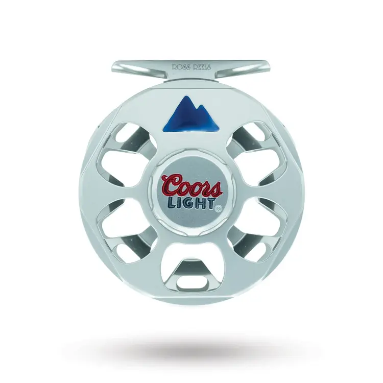 Ross Reels CIMARRON LT 7/8 REEL- COORS LIGHT