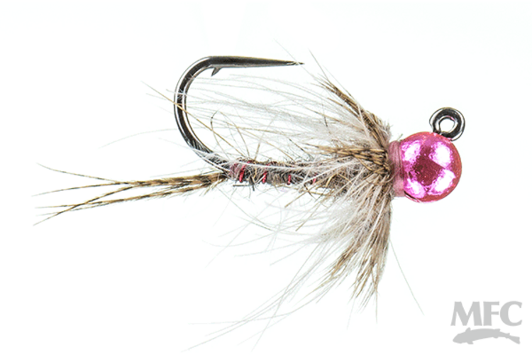 Montana Fly Company Brillons Lucent Hares Ear  Jig