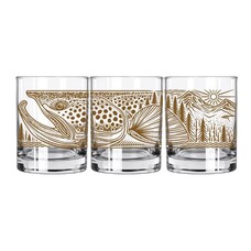 CASEY UNDERWOOD UNDERWOOD WHISKEY GLASS