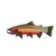 CASEY UNDERWOOD GREENBACK CUTTHROAT STICKER