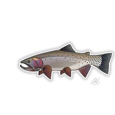 CASEY UNDERWOOD BONNEVILLE CUTTHROAT STICKER