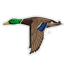 CASEY UNDERWOOD MALLARD STICKER