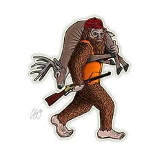 CASEY UNDERWOOD WHITETAIL SQUATCH DECAL
