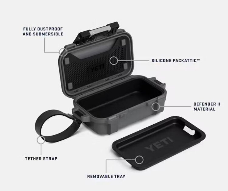 Yeti LOADOUT GOBOX 1 GEAR CASE