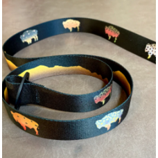 DRIFT BELT COMPANY WY BISON STATE FISH PLATES LIFESTYLE BELT