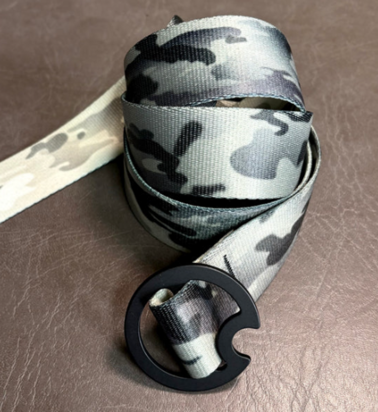 DRIFT BELT COMPANY GRAY OCP CAMO LIFESTYLE BELT