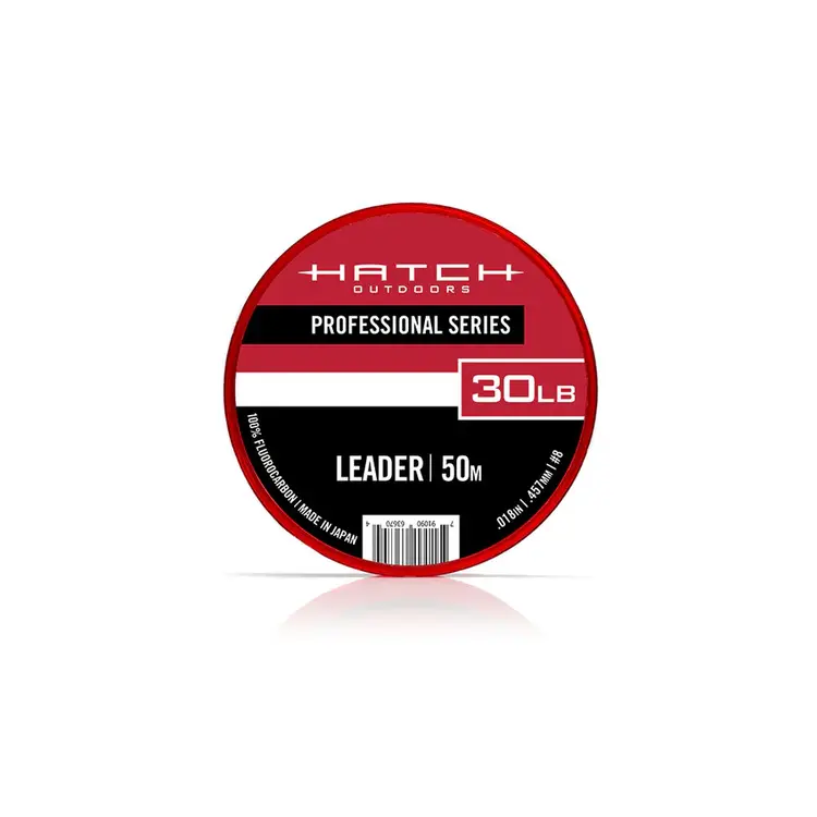 HATCH PROFESSIONAL SERIES FLUOROCARBON LEADER