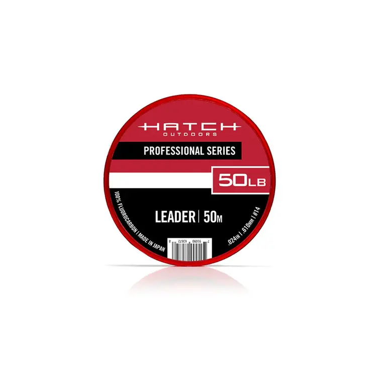 HATCH PROFESSIONAL SERIES FLUOROCARBON LEADER
