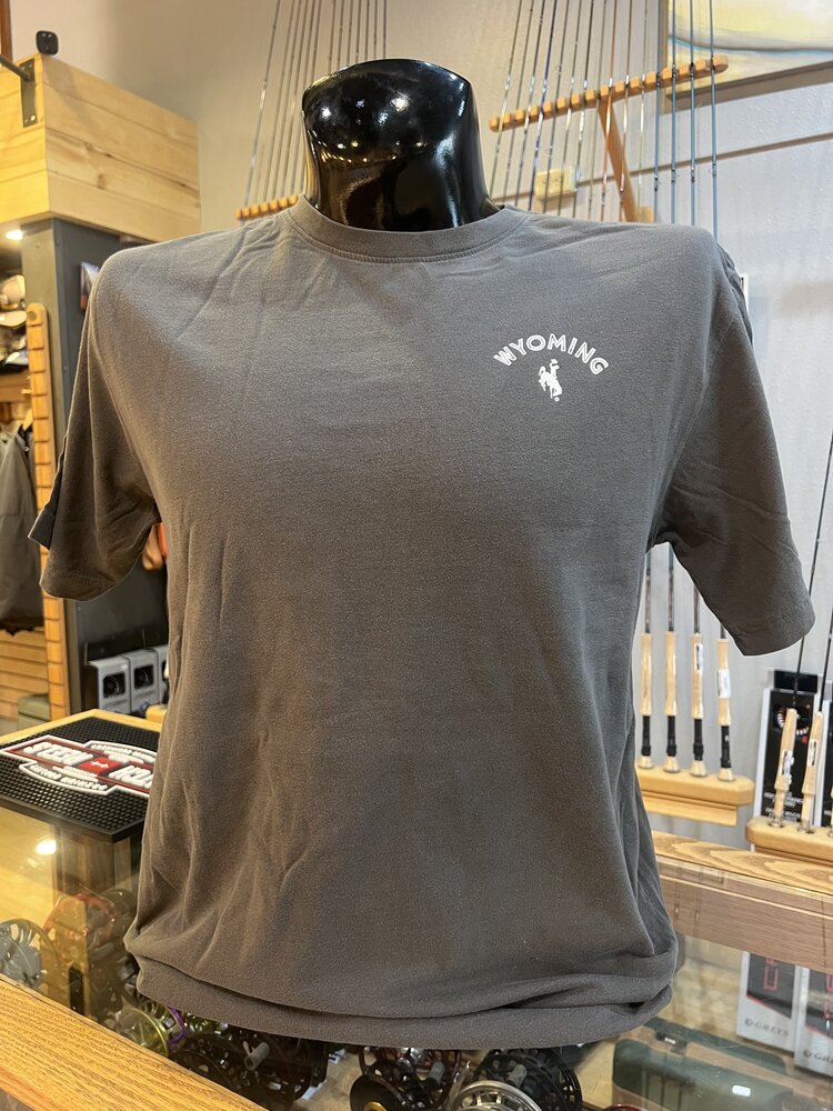L2 BRANDS THE COWBOY STATE T-SHIRT