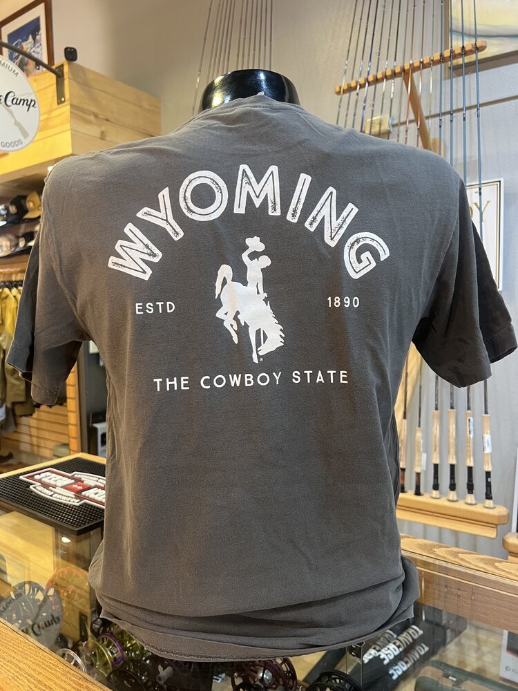 L2 BRANDS THE COWBOY STATE T-SHIRT