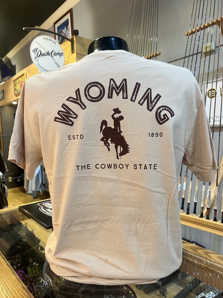 L2 BRANDS THE COWBOY STATE T-SHIRT