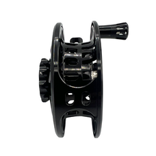 ABEL REELS ABEL REEL SDF BLACK PORTED GRATEFUL DEAD LIGHTNING BOLT 5/6