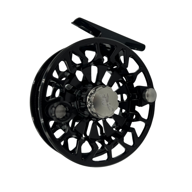 ABEL REELS ABEL REEL SDF BLACK PORTED GRATEFUL DEAD LIGHTNING BOLT 5/6