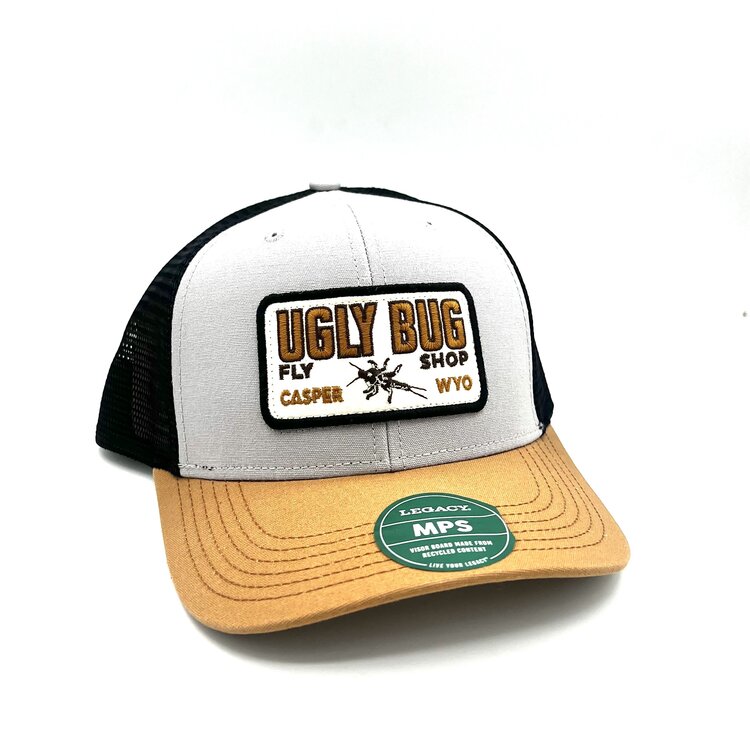L2 BRANDS UGLY BUG CASPER WYO PATCH HAT