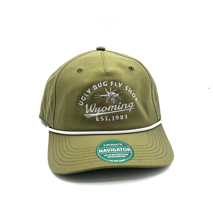 L2 BRANDS UGLY BUG NAVIGATOR ROPE HAT