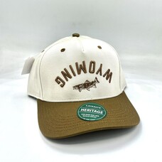 L2 BRANDS UPSIDE DOWN WYOMING HAT