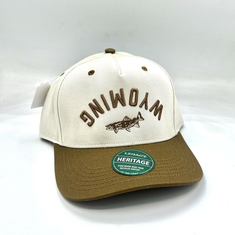 L2 BRANDS UPSIDE DOWN WYOMING HAT