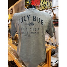 L2 BRANDS DISTRESSED UGLY BUG FLY SHOP TSHIRT
