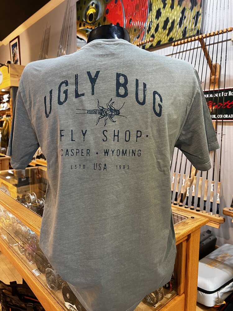 L2 BRANDS DISTRESSED UGLY BUG FLY SHOP TSHIRT