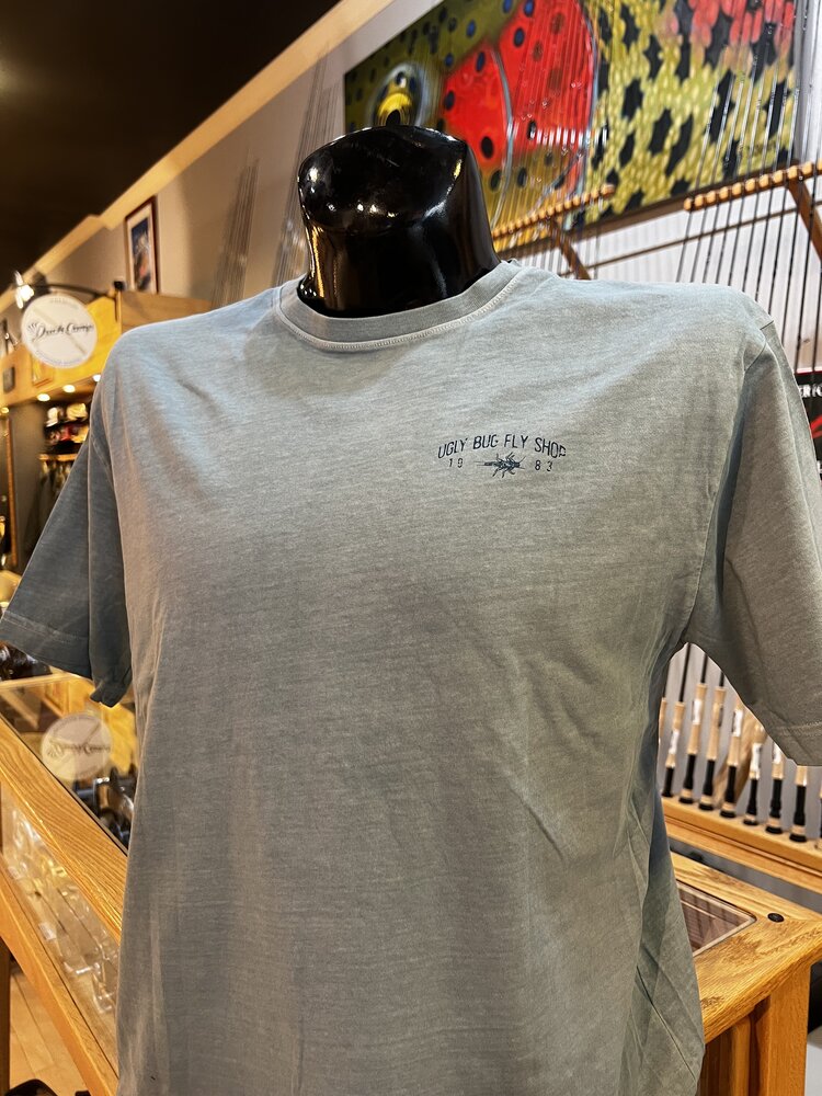 L2 BRANDS DISTRESSED UGLY BUG FLY SHOP TSHIRT