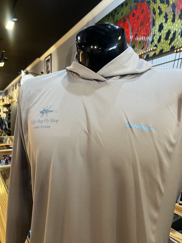 SIMMS SIMMS M'S TECH HOODY DOLOMITE TROUT WITH UGLY BUG LOGO