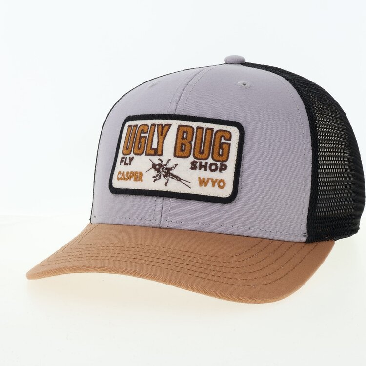 L2 BRANDS UGLY BUG CASPER WYO PATCH HAT