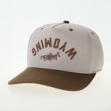 L2 BRANDS UPSIDE DOWN WYOMING HAT