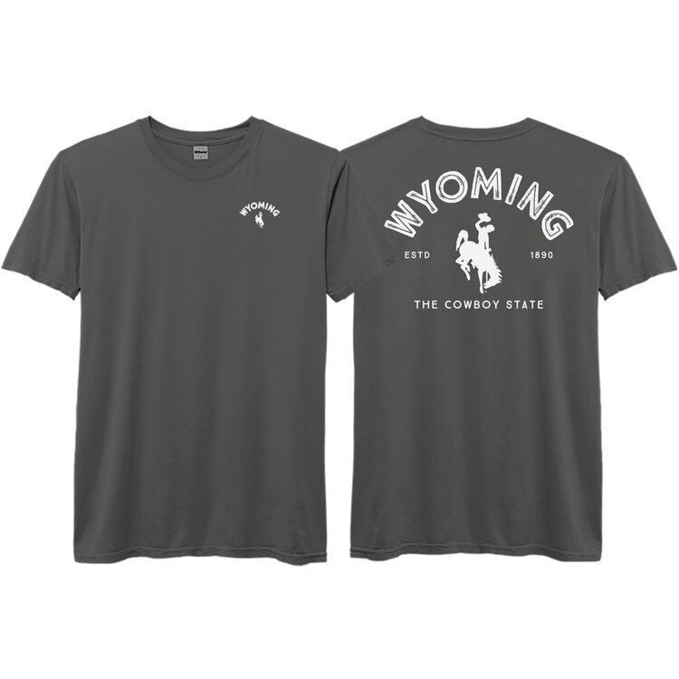 L2 BRANDS THE COWBOY STATE T-SHIRT