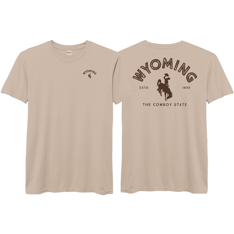L2 BRANDS THE COWBOY STATE T-SHIRT