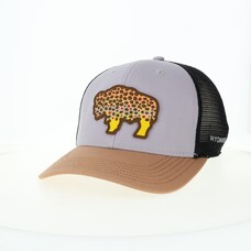 L2 BRANDS WYOMING BUFFALO BROWN HAT
