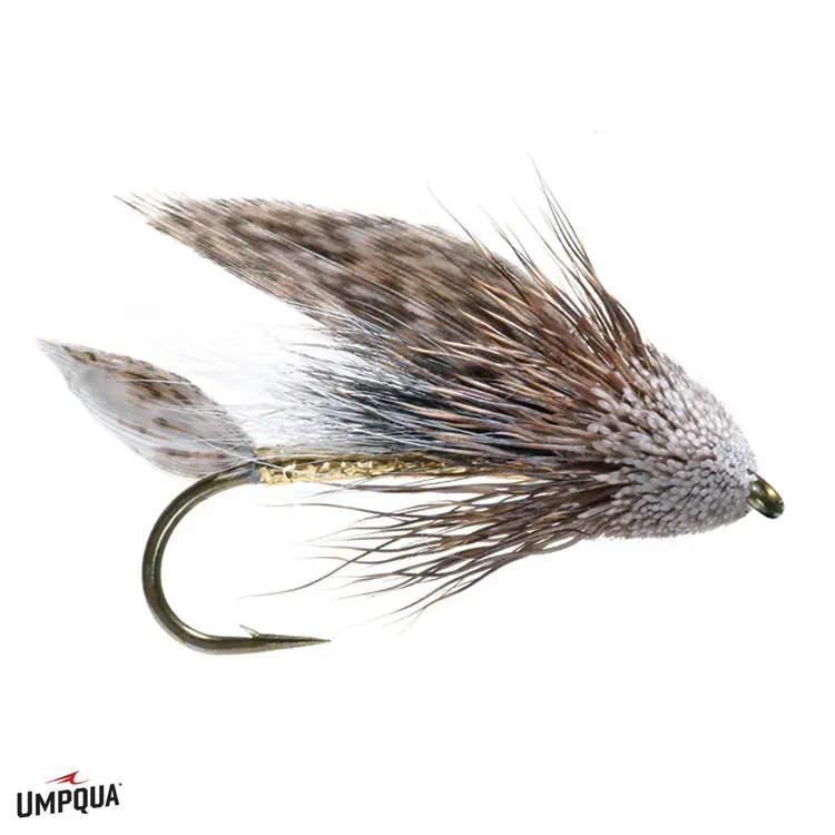 Umpqua Feather Merchants MUDDLER MINNOW #8