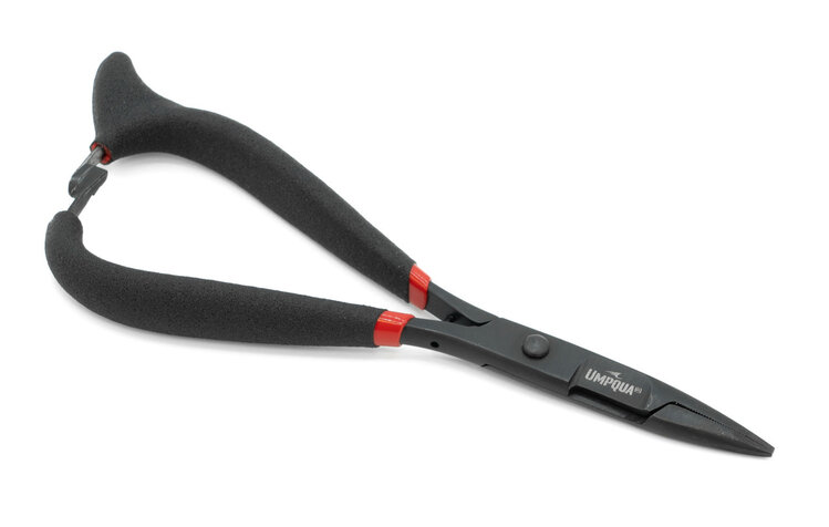 Umpqua Feather Merchants RIVER GRIP TOOLS PRECISION SERIES ULTRA MITTEN SCISSOR CLAMP 5.5