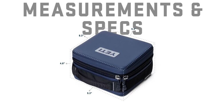 Yeti DAYTRIP INSULATED LUNCH BOX 3L