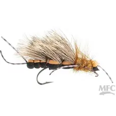 Solitude Fly Company Turner's Bank Robber Salmon Fly #4