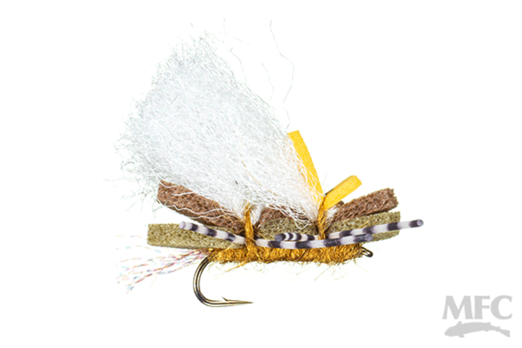 Montana Fly Company DOUBLE STACK CHUBBY CHERNOBYL