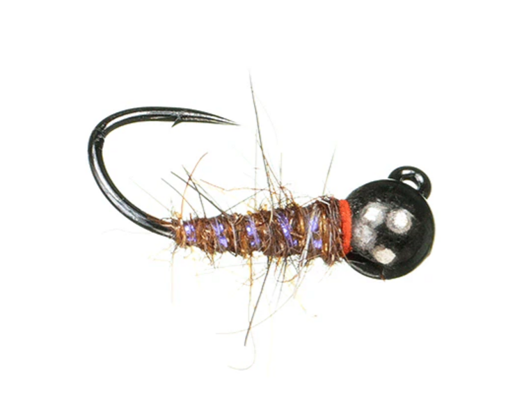 Montana Fly Company Sexy Walt Worm brown/black #16