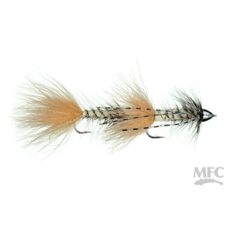 Montana Fly Company ARTICULATED VANILLA BUGGER