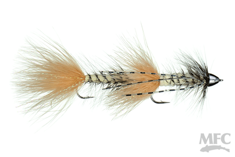 Montana Fly Company ARTICULATED VANILLA BUGGER