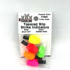 Hareline Dubbin Tapered Slip Indicators Small 3/4