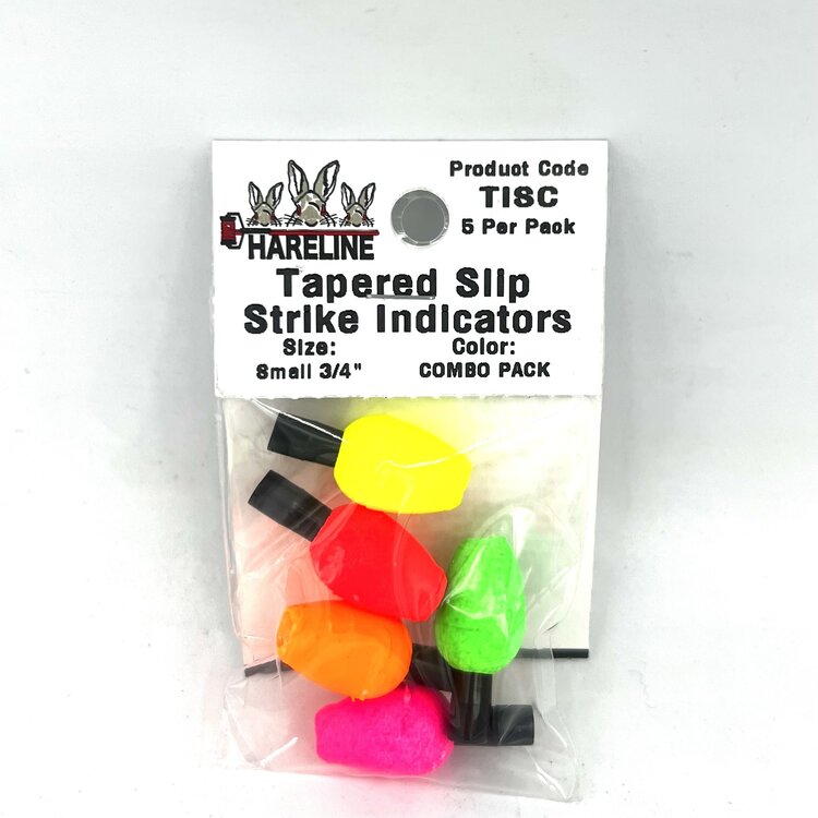 Hareline Dubbin Tapered Slip Indicators Small 3/4
