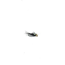 Ugly Bug Fly Shop BLACK HARES EAR size 16